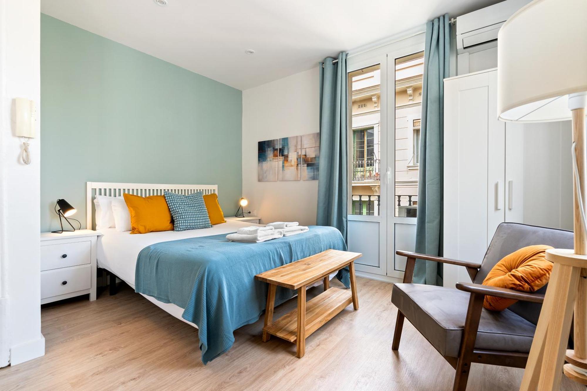 Lodging Apartments Barceloneta Beach Studio 31 Екстериор снимка